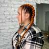 Боксерские косы 2 шт (взрослый)