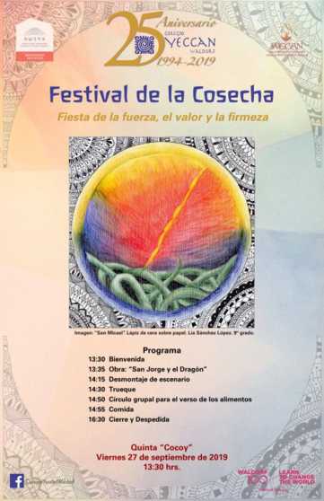 Festival Cosecha SEP 2019