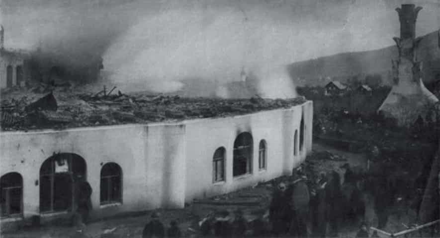 incendio 1er goetheanum