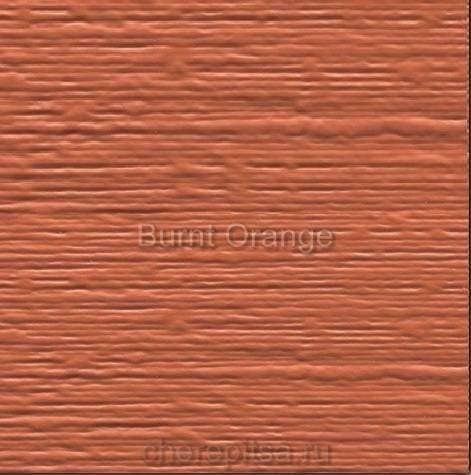 Сайдинг Миттен Орегон Прайд цвет - Burnt Orange