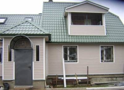 Как рассчитать сайдинг