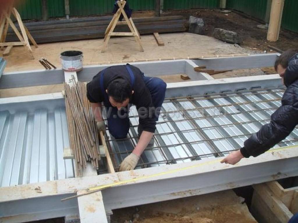 Несущий профнастил