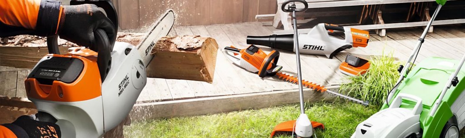 Практические советы для частных пользователей STIHL