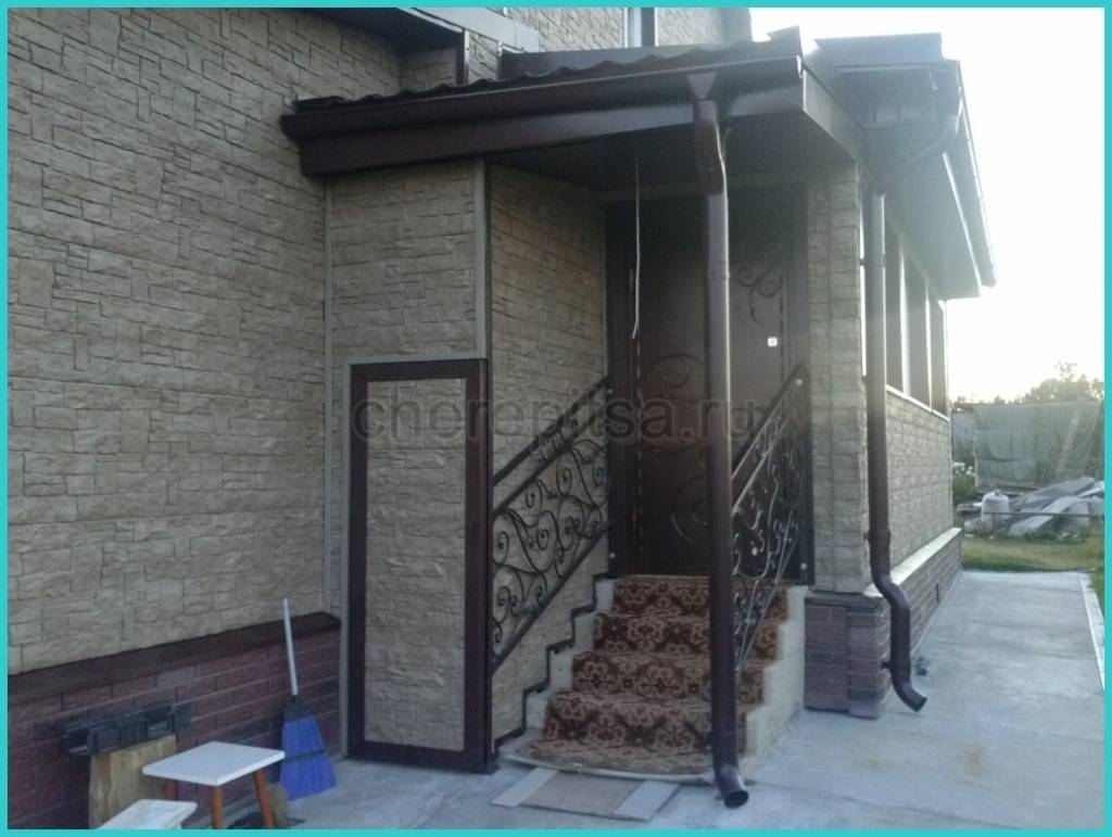 Водосточная система МеталлПрофиль