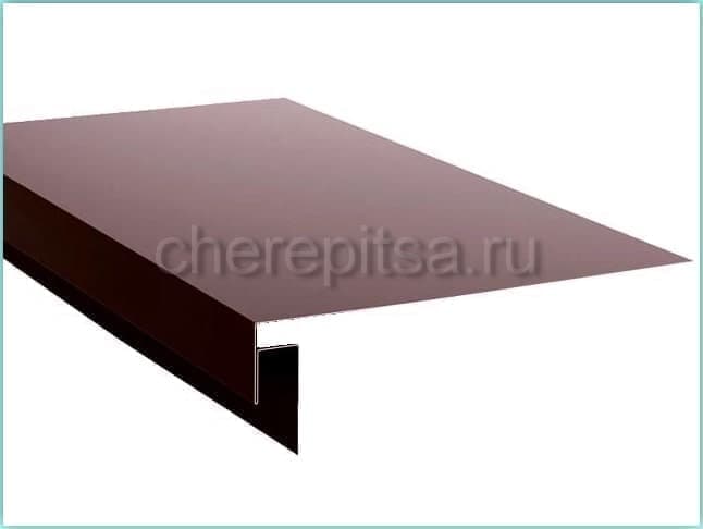 Планки карнизного свеса