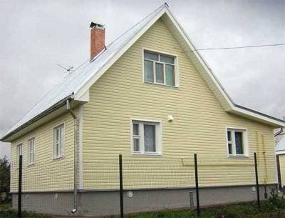 Сколько стоит обшить дом сайдингом?