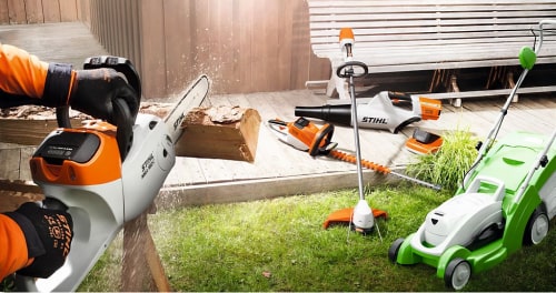 Практические советы для частных пользователей STIHL<