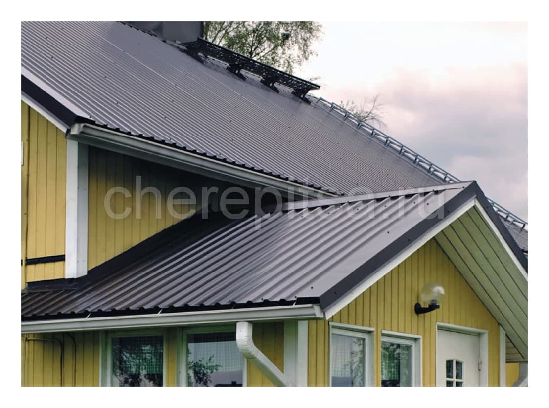 Профнастил для крыши