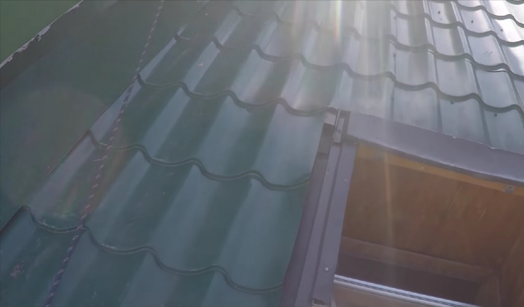 Как производится ремонт кровли