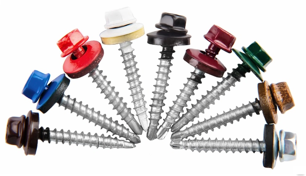 Кровельные саморезы