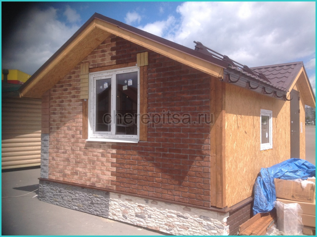 Фасадная плитка "Каньон"