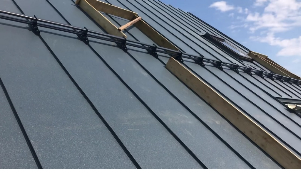 Что это такое - Фальцевая кровля