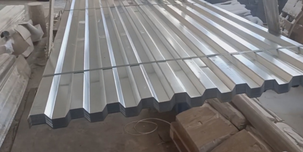 Виды профнастила