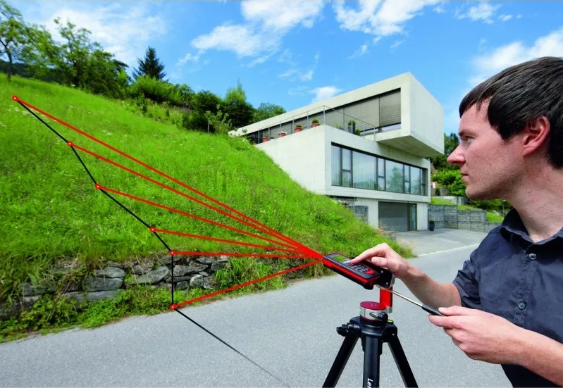 Замер объекта до 40км от МКАД