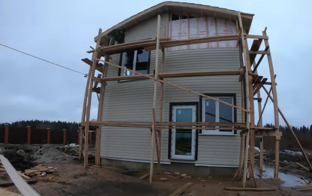 Обшиваем дом сайдингом - этапы и нюансы