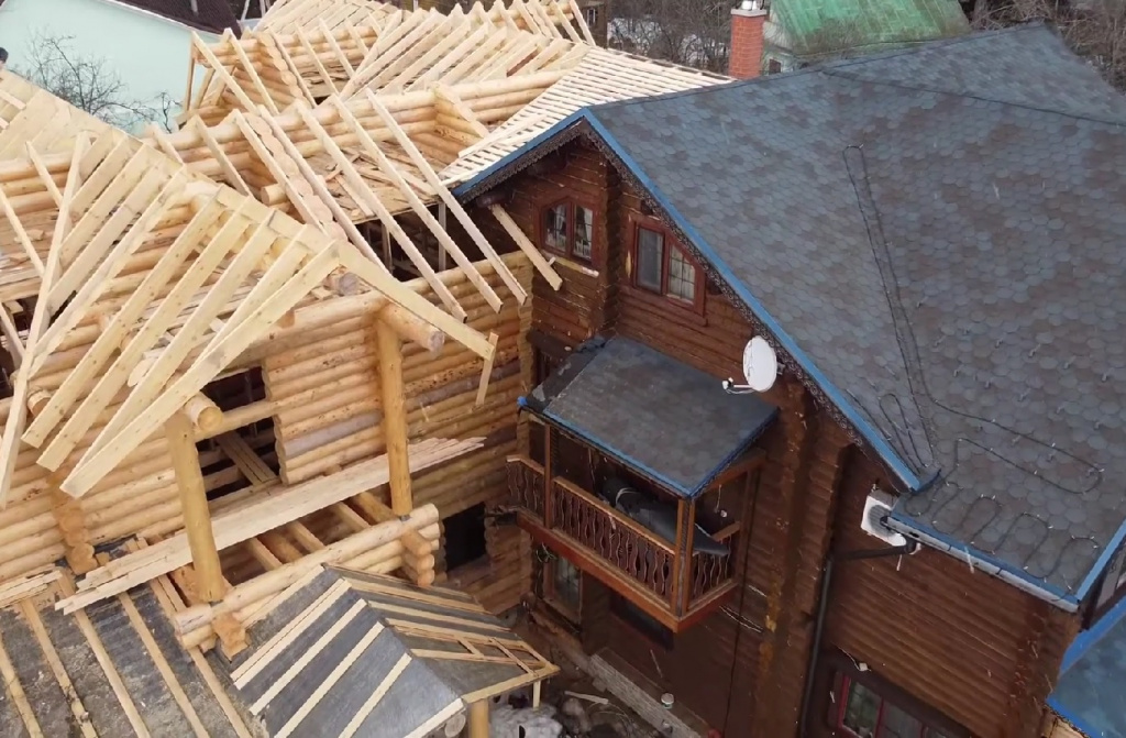 Рекомендации по строительству дома из дерева