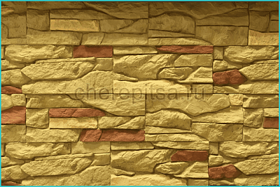 Фасадная плитка Каньон под сланец цвет С71