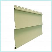 Сайдинг Docke D5С Елочка фисташки цвет ФИСТАШКИ