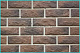 Сколотый кирпич с перекрытием шва, цвет 27