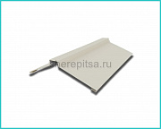 Планка конька фигурного 150x150x2000мм покрытие Полиэстер цвет RAL 9002 толщина 0,45мм