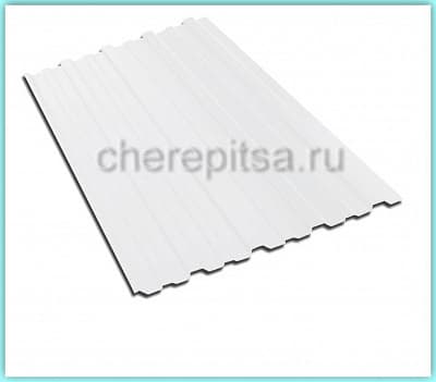 Профнастил С10-1150 покрытие Полиэстер цвет RAL 9003 толщина 0.7