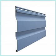 Сайдинг Docke Premium D4,5D Корабельный брус слива цвет СЛИВА