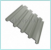 Профнастил H60-845 покрытие Цинк цвет оцинковка толщина 0.8мм