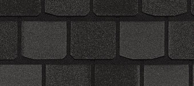 Коллекция Highland Slate Black Granite цвет BLACK GRANITE