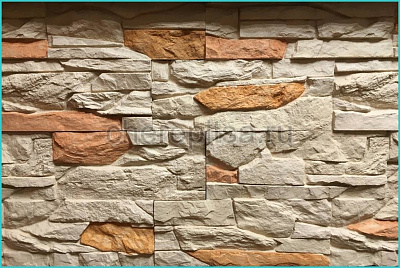 Фасадная плитка Каньон под сланец цвет С55