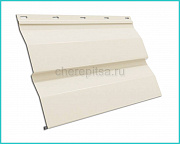 Металлосайдинг Корабельная доска, покрытие Полиэстер цвет RAL 1015 толщина 0,45мм