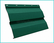 Металлосайдинг Корабельная доска, покрытие Полиэстер цвет RAL 6005 толщина 0,4мм