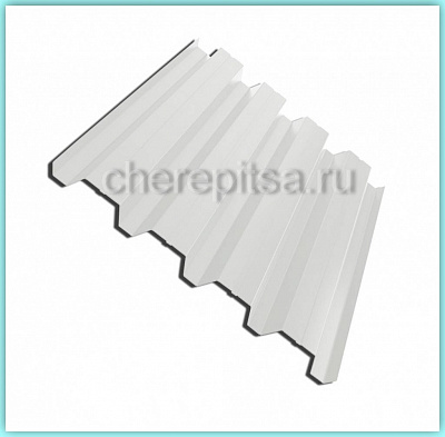 Профнастил H60-845 покрытие Полиэстер цвет RAL 9002 толщина 0,5мм