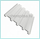 Профнастил H60-845 покрытие Полиэстер цвет RAL 9002 толщина 0,5мм