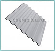 Профнастил С21-1000 покрытие Полиэстер цвет RAL 7004 толщина 0,4мм