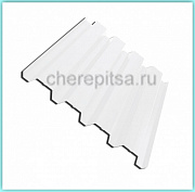 Профнастил H60-845 покрытие Полиэстер цвет RAL 9003 толщина 0,5мм