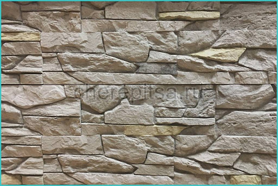 Фасадная плитка Каньон под сланец цвет С70