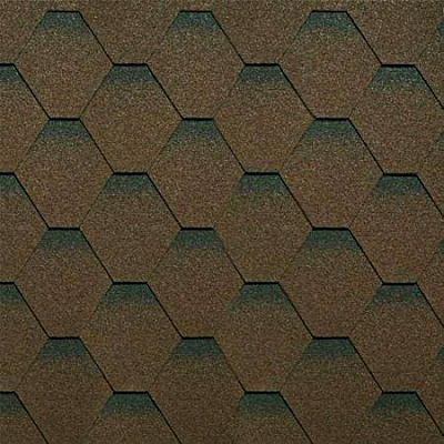 Гибкая черепица Технониколь Финская Соната Коричневый (3кв.м)