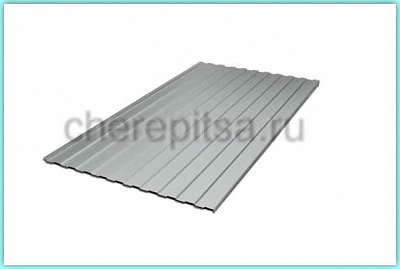 Профнастил С8-1150 покрытие оцинковка цвет ЦИНК толщина 0,35мм