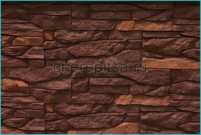 Фасадная плитка Каньон под сланец цвет С74