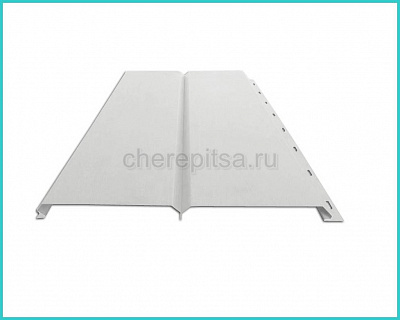 Металлосайдинг L-БРУС покрытие NormanMP цвет RAL 9002 толщина 0,5мм