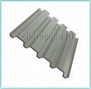 Профнастил H60-845 покрытие Полиэстер цвет RAL 9006 толщина 0,5мм