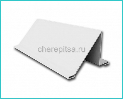 Уголковый снегозадержатель покрытие Полиэстер цвет RAL 9003 длина 2м толщина 0,45мм