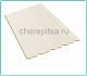 Профнастил С10-1150 покрытие Satin цвет RAL 1015 толщина 0,5мм