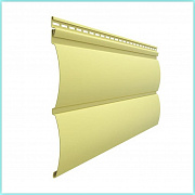 Сайдинг Docke Premium Блок Хаус D4,7T лимон цвет ЛИМОН