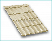 Профиль декоративный Монтерра, покрытие Полиэстер цвет RAL 1014 толщина 0,4мм