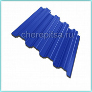 Профнастил H75-750 покрытие Полиэстер цвет RAL 5002 толщина 0.7мм