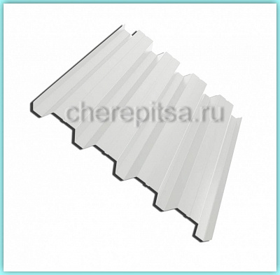 Профнастил H60-845 покрытие Полиэстер цвет RAL 9002 толщина 0.7мм