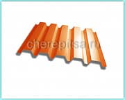 Профнастил С44-1000 покрытие Полиэстер цвет RAL 2004 толщина 0,45мм