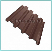 Профнастил H60-845 покрытие Полиэстер цвет RAL 8017 толщина 0,5мм