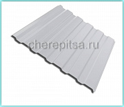 Профнастил С20-1100 покрытие Полиэстер цвет RAL 7004 толщина 0,4мм